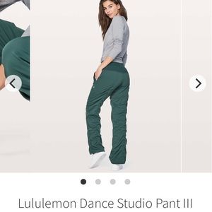 Lululemon Dance Studio Pants sz 2 Like New!🔥